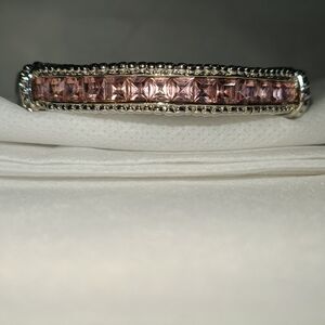 Rhinestone Pink Bracelet